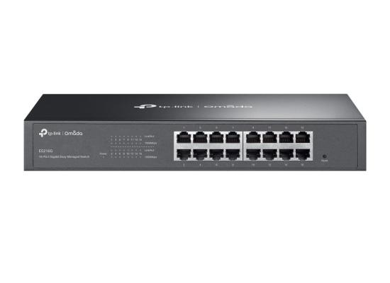 TP-Link Omada ES216G 16-Port Gigabit Easy Managed Switch